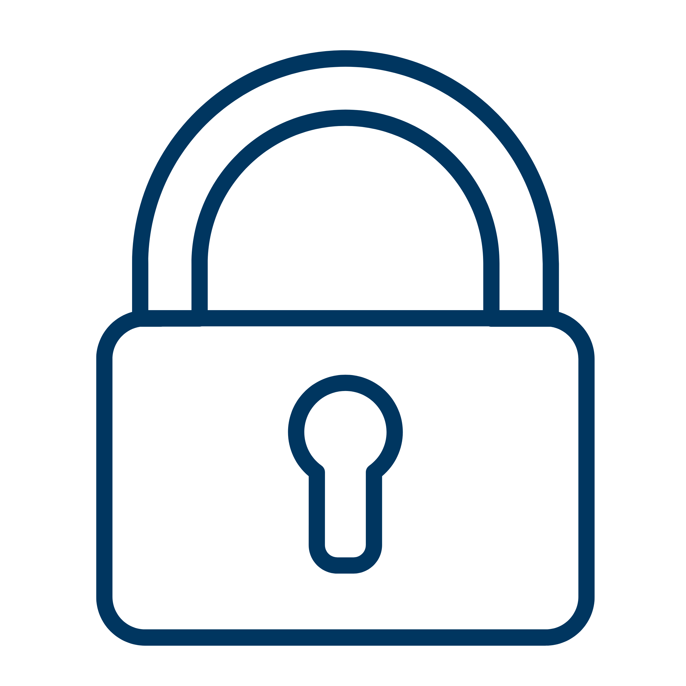 lock graphic